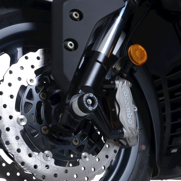 R&G Fork Protectors for the Kymco AK 550 '18-